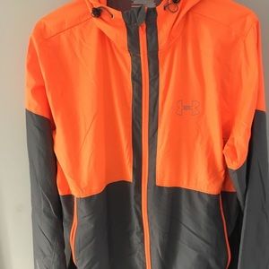 Under armour waterproof jacket